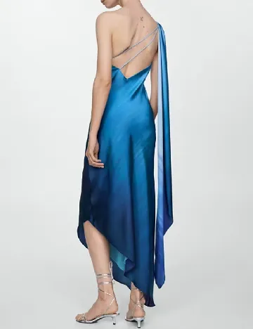 Rochie lunga Mango, albastru
