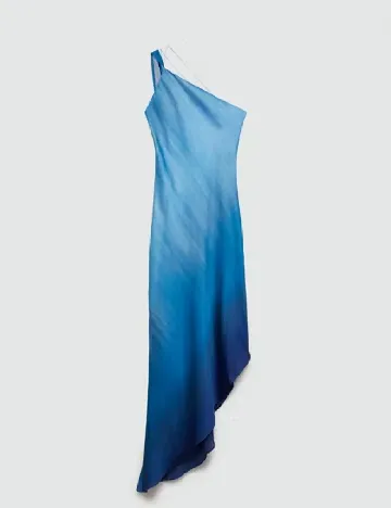 Rochie lunga Mango, albastru