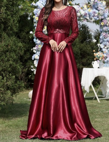 Rochie lunga XUIBOL, visiniu