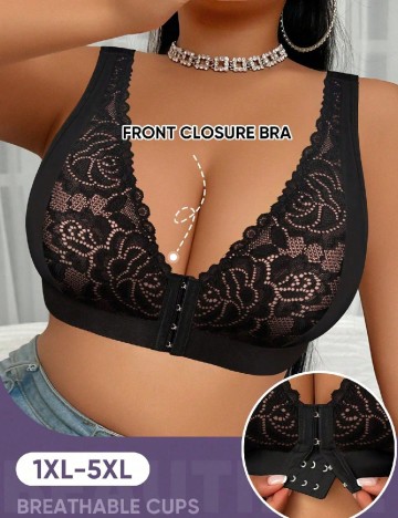 Bustiera SHEIN CURVE, negru