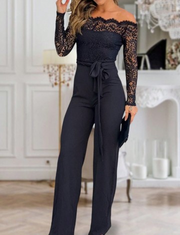 Salopeta Chicme, negru