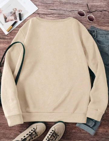 Bluza SHEIN, crem