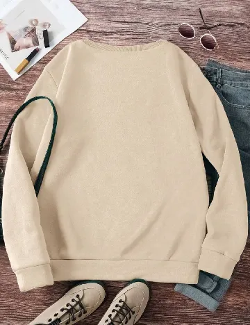 Bluza SHEIN, crem
