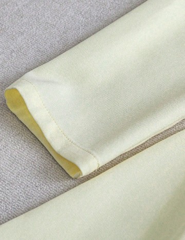 Rochie scurta SHEIN, galben