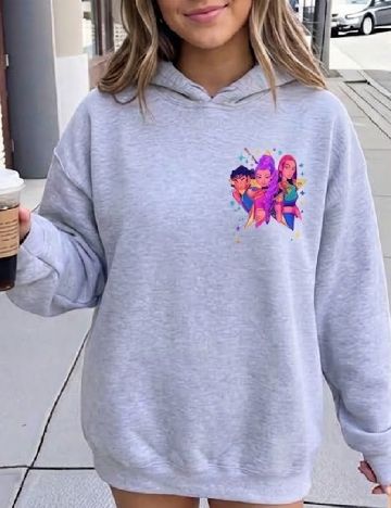 Hanorac Shein Kids, gri