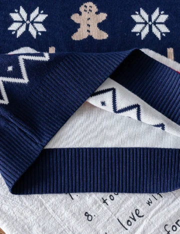 Bluza Shein Kids, bleumarin