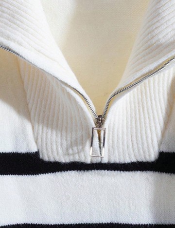 Pulover SHEIN CURVE, ecru