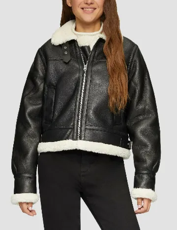 Jacheta s.Oliver, negru