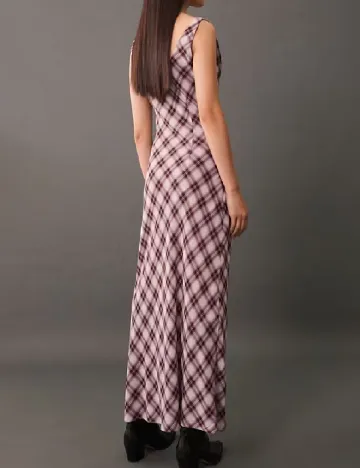 Rochie lunga Mango, mix culori