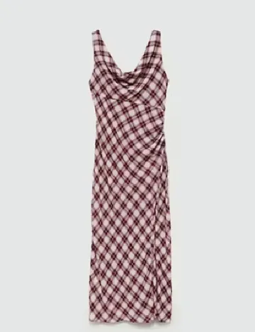 Rochie lunga Mango, mix culori