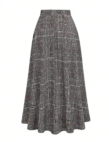 Fusta SHEIN CURVE, mix culori