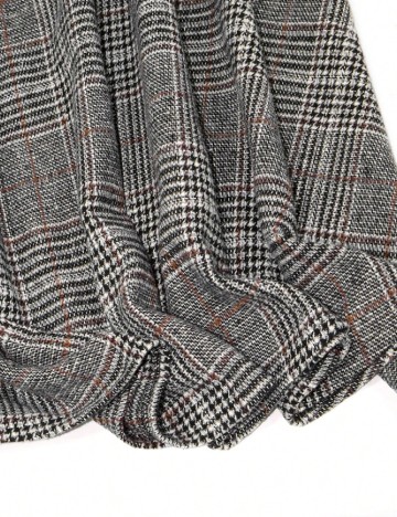 Fusta SHEIN CURVE, mix culori