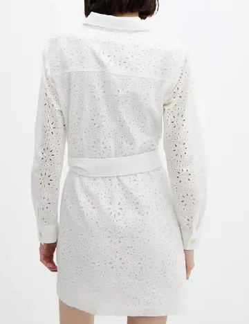 Rochie scurta Mango, alb