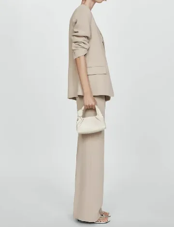 Pantaloni Mango, bej