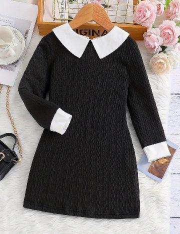Rochie Shein Kids, negru