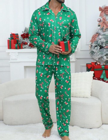 Pijama SHEIN, verde