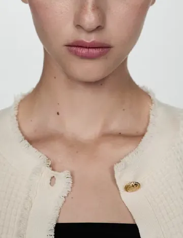 Cardigan Mango, crem