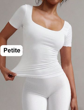 Tricou SHEIN, alb