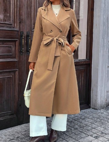 Trench SHEIN, maro
