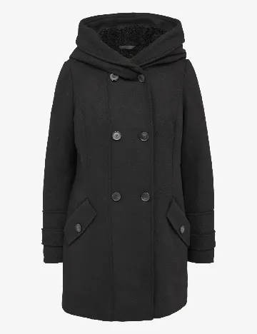 Palton s.Oliver, negru