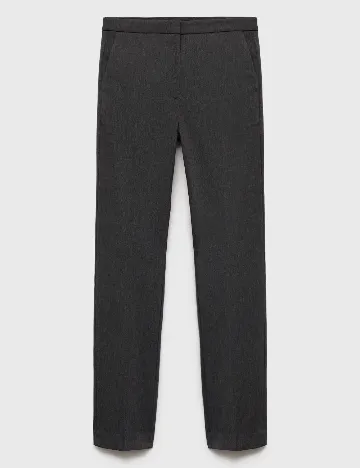 Pantaloni Mango, gri