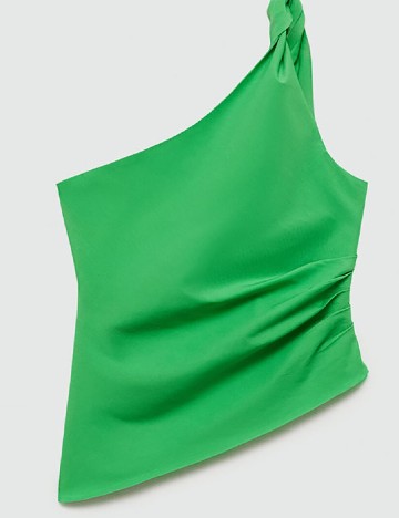 Top Mango, verde