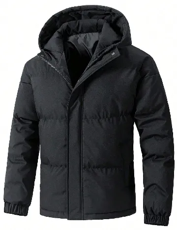 Geaca Shein Kids, negru