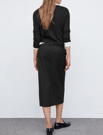 Bluza Mango, negru