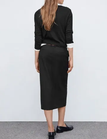 Bluza Mango, negru