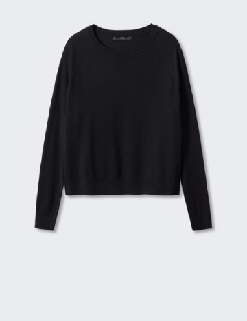 Bluza Mango, negru