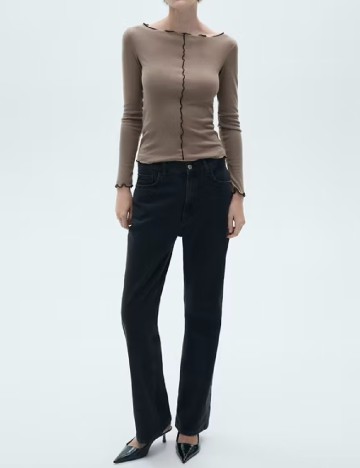 Bluza Mango, gri