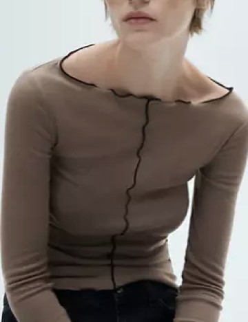 Bluza Mango, gri