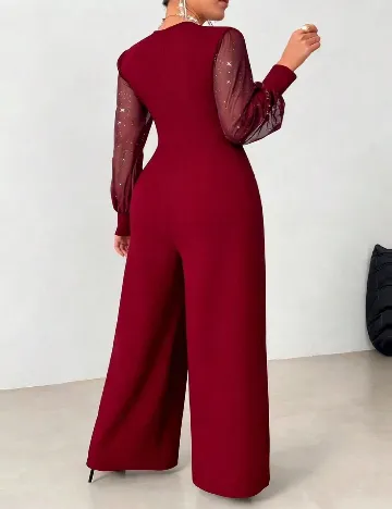 Salopeta SHEIN CURVE, rosu