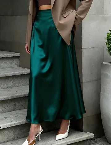 Fusta SHEIN, verde
