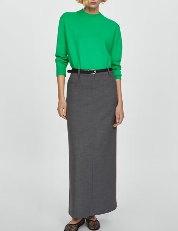 Bluza Mango, verde