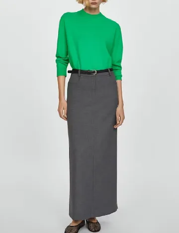 Bluza Mango, verde