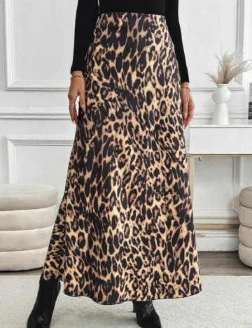 Fusta SHEIN, animal print