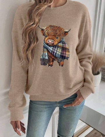 Bluza SHEIN, maro