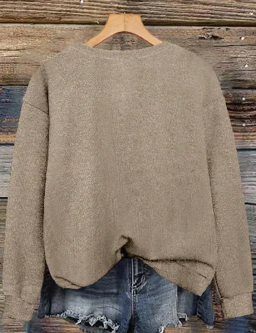Bluza SHEIN, maro
