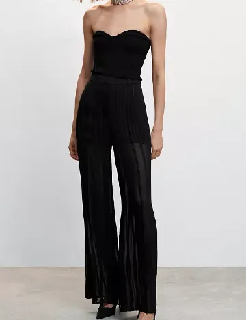 Top Mango, negru
