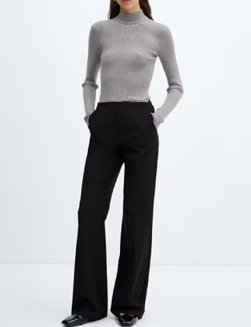 Bluza Mango, gri