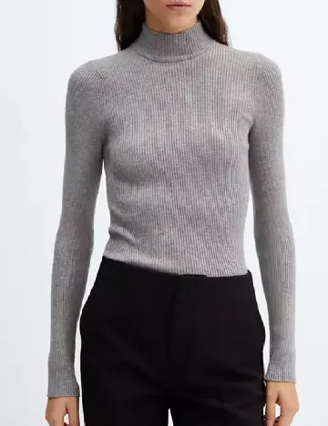 Bluza Mango, gri