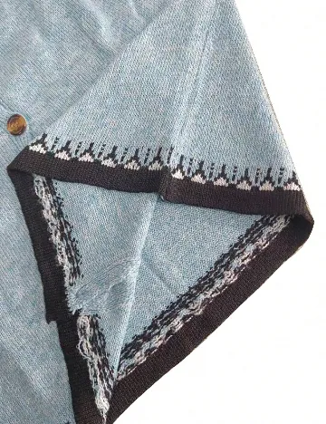 Cardigan SHEIN, albastru