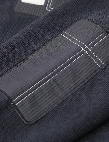 Bluza SHEIN, gri petrol