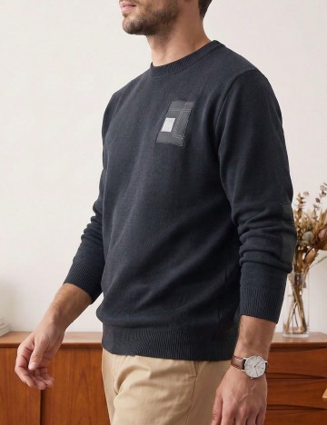 Bluza SHEIN, gri petrol