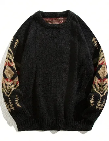 Pulover SHEIN, negru