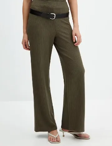 Pantaloni Mango, verde