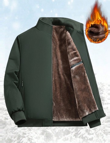 Geaca SHEIN, verde