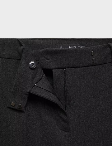 Pantaloni Mango, negru