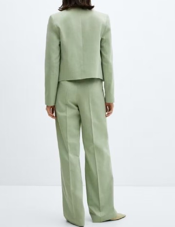 Pantaloni Mango, verde
